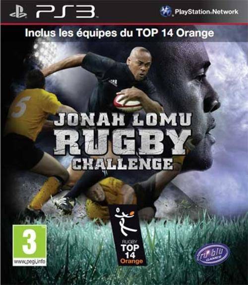 JONAH LOMU RUGBY CHALLENGE PLAYSTATION 3 PS3