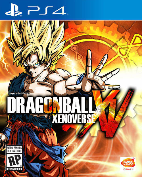 DRAGONBALL XENOVERSE PS4