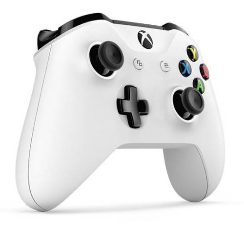 XBOX ONE CONTROLLER IN WHITE