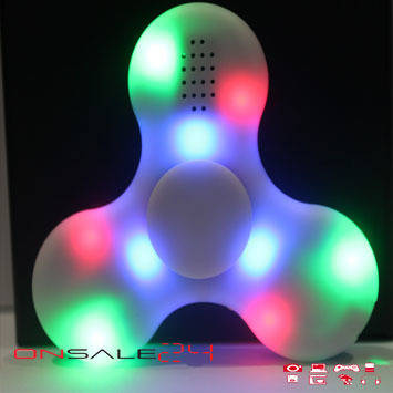 FIDGET SPINNER LED BLUETOOTH SPEAKER