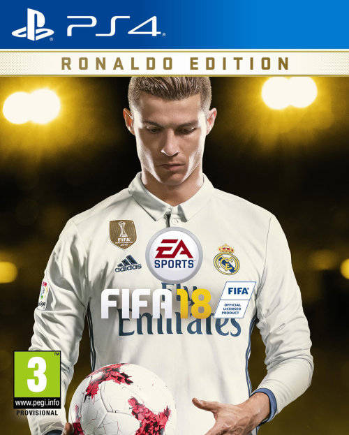 FIFA 18 (PS4) RONALDO EDITION