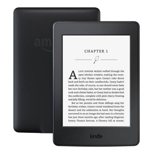 KINDLE PAPER WHITE - BLACK