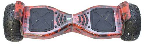 8.5" Offroad All-Terrain Hoverboard With Built in Bluetooth Sound System - Red Fire