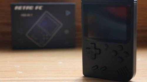 RETRO FC 168 IN 1 HANDHELD CONSOLE