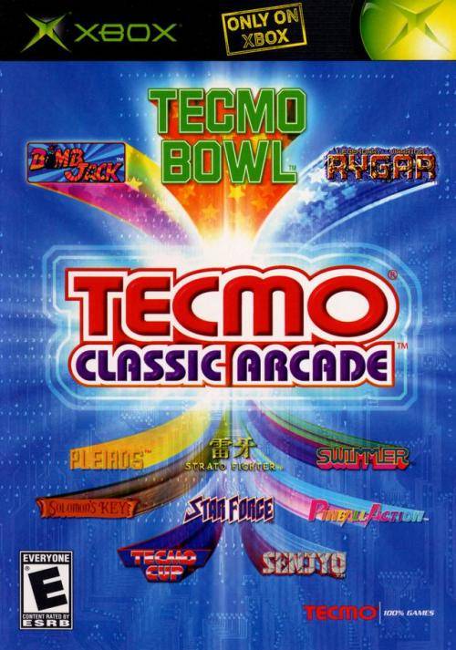 Xbox Tecmo Classic Arcade