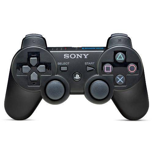 PS3 CONTROLLER BLACK