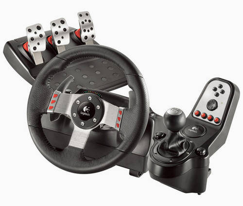 LOGITECH G27 RACING WHEEL