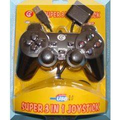 Super 3 in 1 Joystick PC, PS2 and PS3