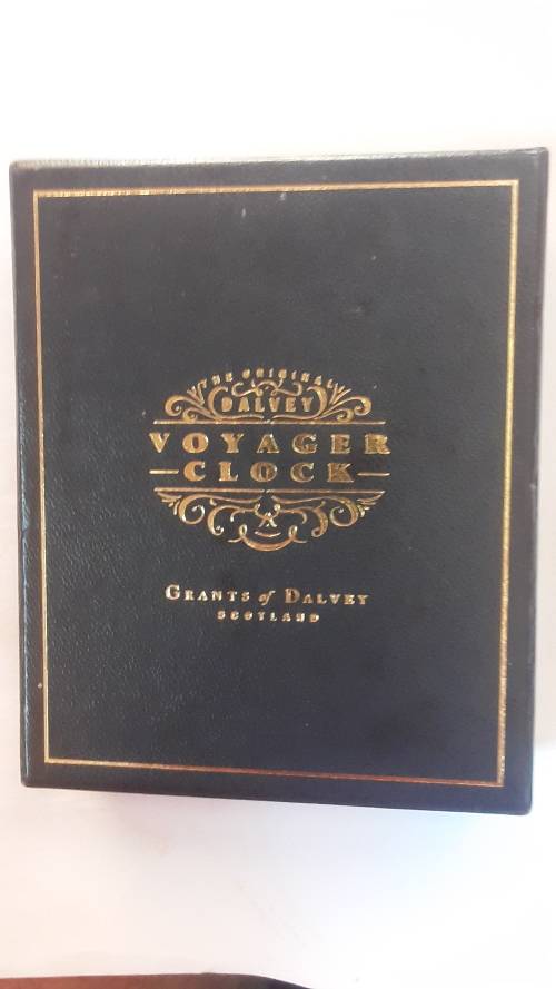 DALVEY VOYAGER CLOCK