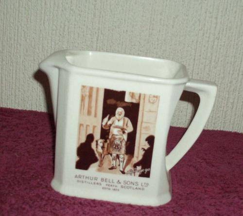 Vintage Bells Water Jug