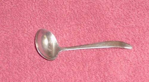 Stainless Steel Sauce Spoon 2