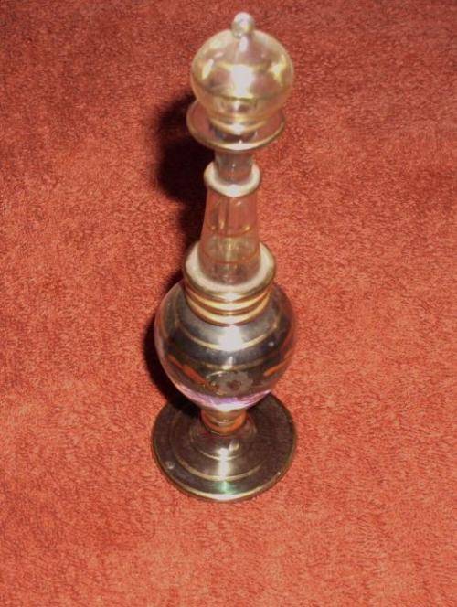 Glass Perfume Bottle with Dropper