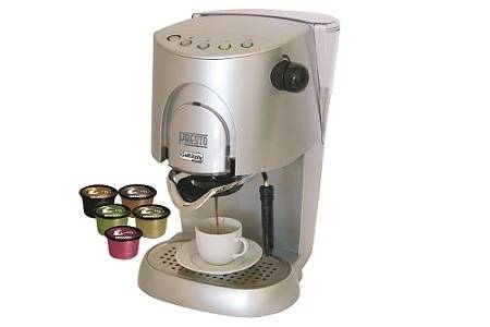 **NEW CAFFITALY PRESTO CAPSULE COFFEE MACHINE **