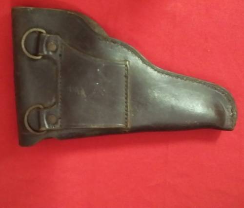 VINTAGE LEATHER GUN HOLSTER