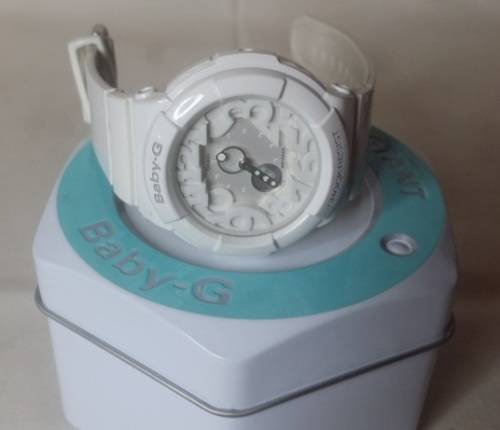 CASIO BABY G SHOCK RESIST WATCH MODEL 5194 NEW CONDITION