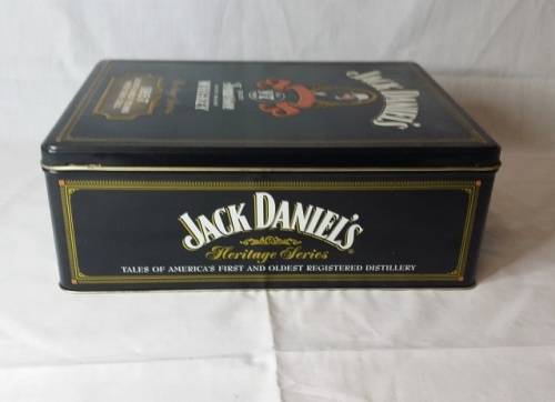 JACK DANIELS TIN