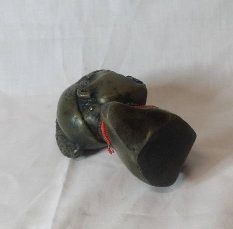 TOP  QUALITY  RESIN AFRICAN FIGURINE / BUST ..