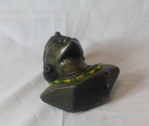 TOP QUALITY  RESIN AFRICAN FIGURINE BUST