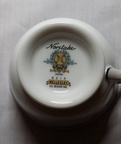 NORITAKE WELLESLEY TRIO 6214