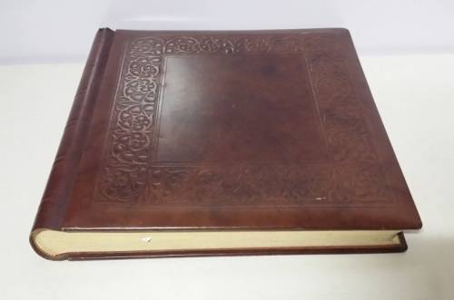 A LARGE PHOTO ALBUM