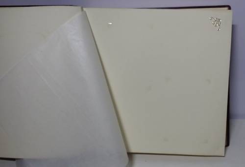 A LARGE PHOTO ALBUM