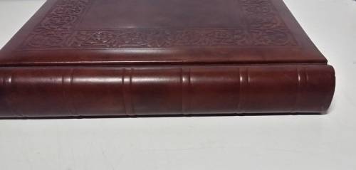 A LARGE PHOTO ALBUM