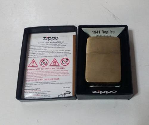 A ZIPPO LIGHTER USA