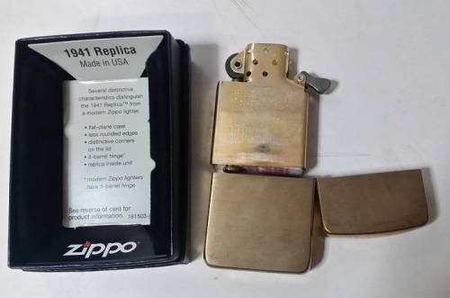 A ZIPPO LIGHTER USA