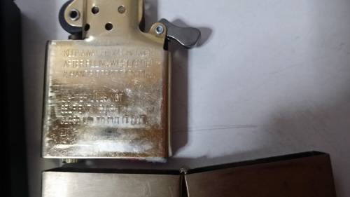 A ZIPPO LIGHTER USA