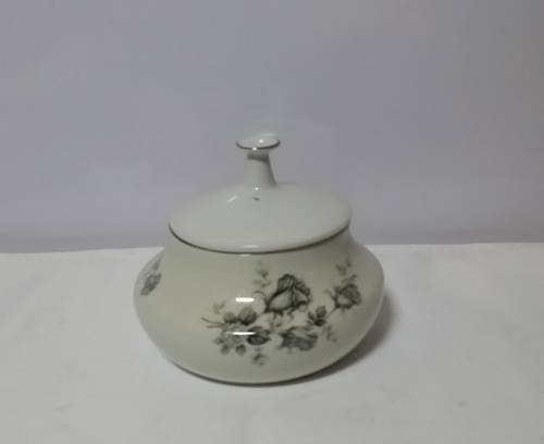 HUGUENOT FINE CHINA SUGAR POT