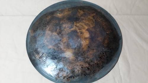 ROUND COPPER EGYPTIAN PLATE