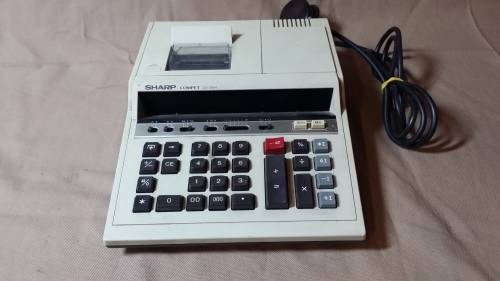 SHARP ELECTRIC ADDING MACHINE