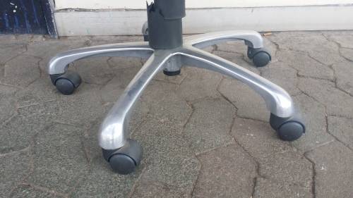 TYPIST CHAIR ON CASTERS  /  BUYER MUST COLLECT EDENVALE JHB