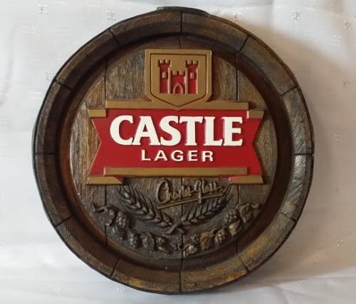 CASTLE  BEER SIGN