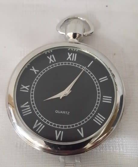 QUARTZ POCKET WATCH