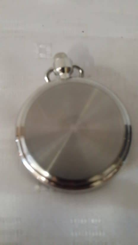 QUARTZ POCKET WATCH