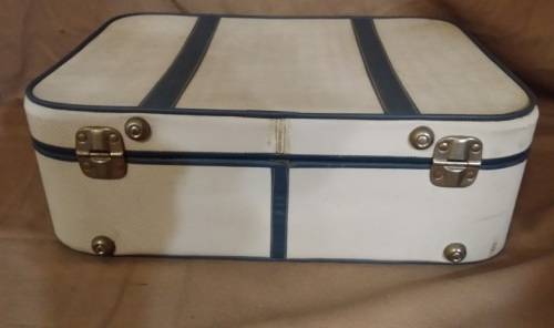 A VINTAGE SUITCASE