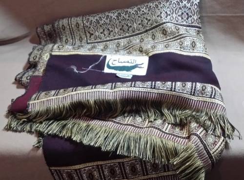 ARABIC  TABLE RUNNER CLOTH