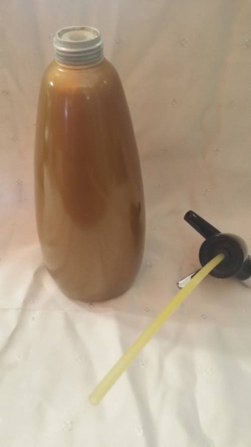 BOC ENGLAND SODA SYPHON