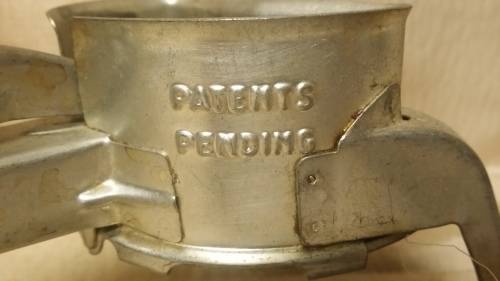 VINTAGE MANUAL GRATER