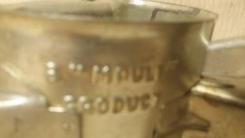 VINTAGE MANUAL GRATER
