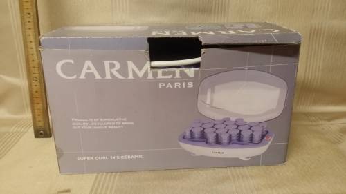 CARMIN HOT CURLER SET