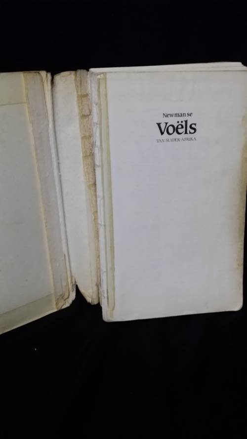 VOELS VAN SUIDER AFRIKA - KENNETH NEWMAN BOOK