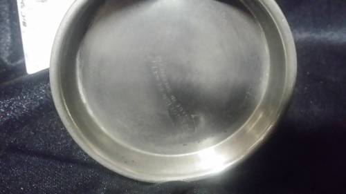 PEWTER ENGLAND MUG