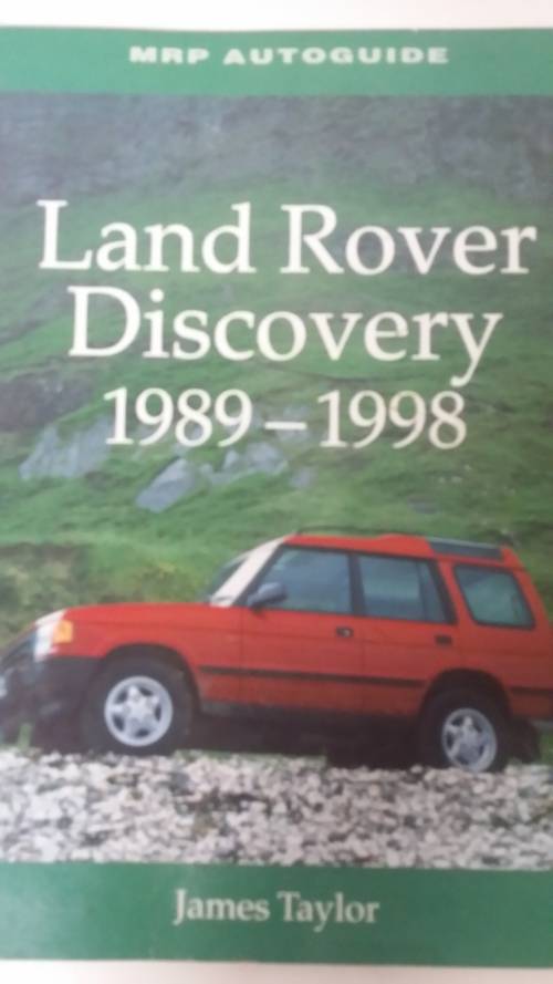 LANDROVER DISCOVERY - MRP AUTOGUIDE