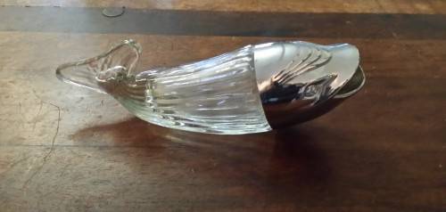 GLASS FISH 24 CM X 7 CM