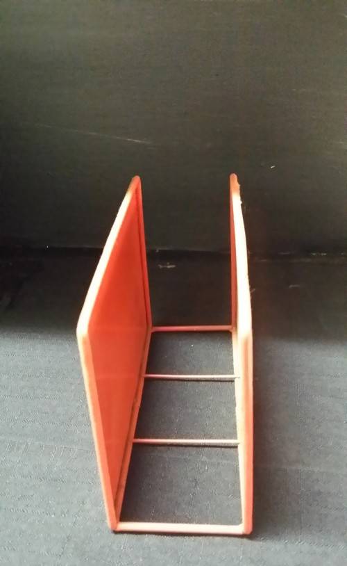 VINTAGE METAL TOAST HOLDER 18 X 12 X 7 CM