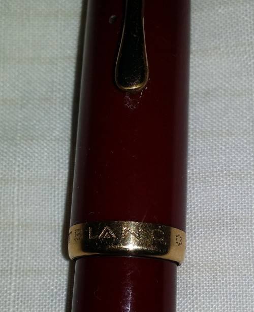 Montblanc 14ct  585  Gold Nip Fountain Pen  344
