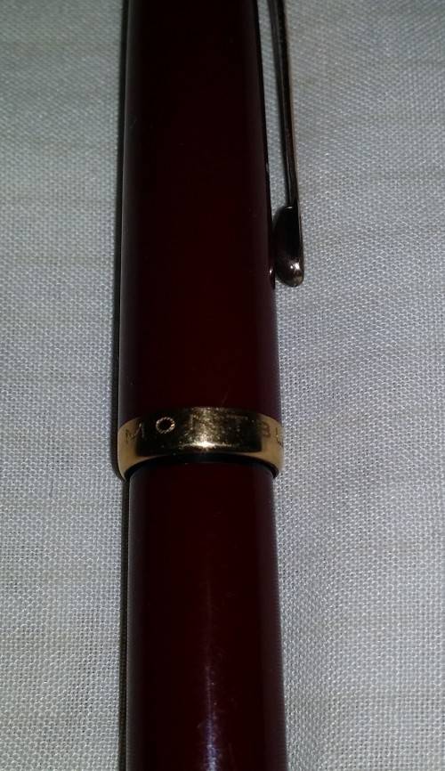 Montblanc 14ct  585  Gold Nip Fountain Pen  344