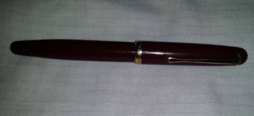 Montblanc 14ct  585  Gold Nip Fountain Pen  344